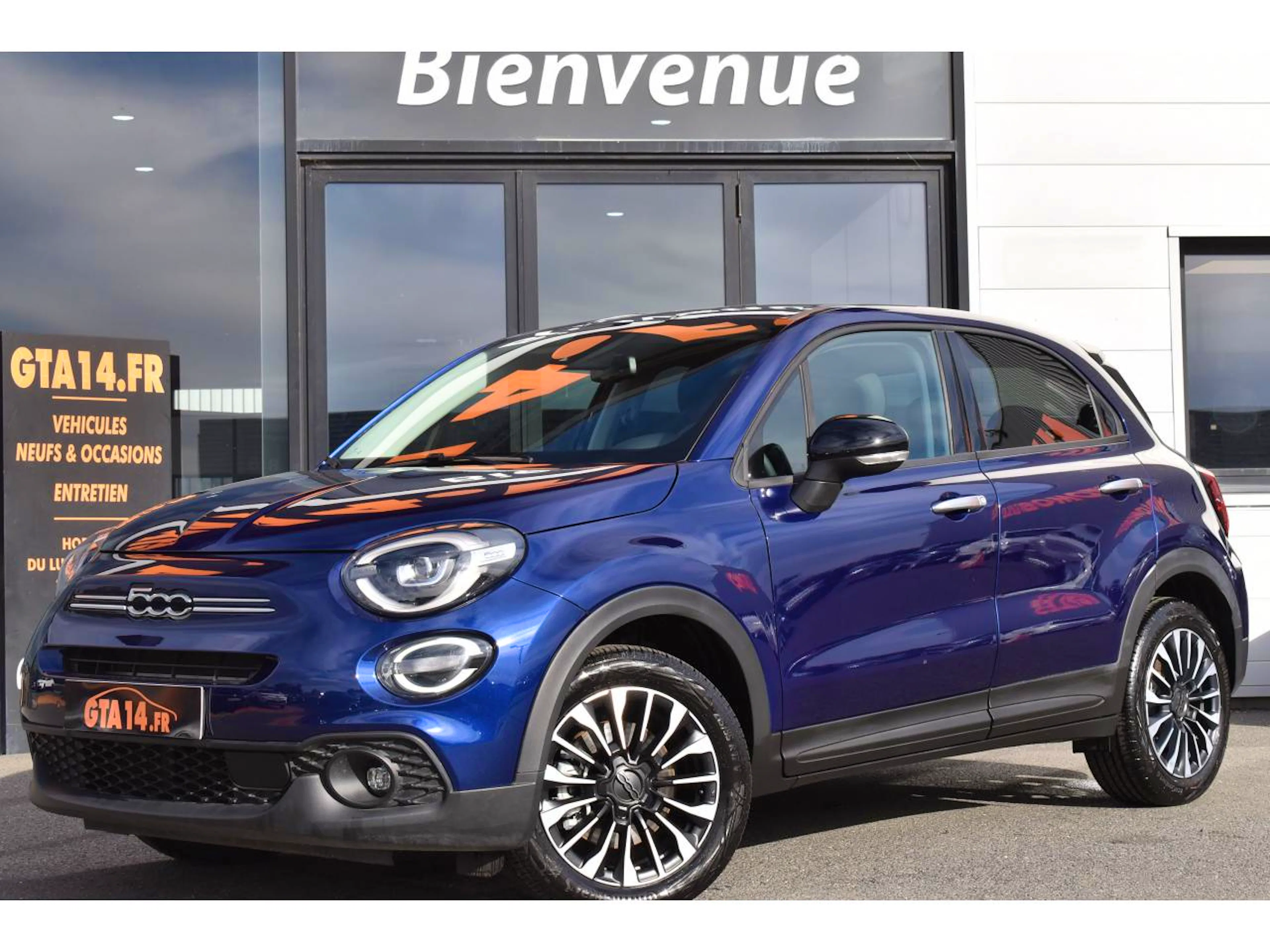 Fiat 500X 1.5 FireFly 130 ch S/S DCT7 Hybrid occasion