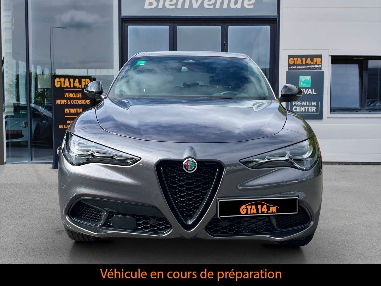Alfa Romeo Stelvio  2.2 160 ch AT8 Sprint occasion - Photo 2
