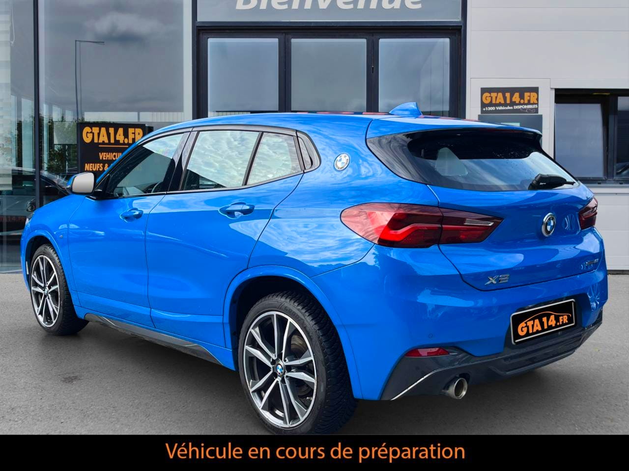 BMW X2 sDrive 18i 136ch DKG7 F39 M Sport occasion