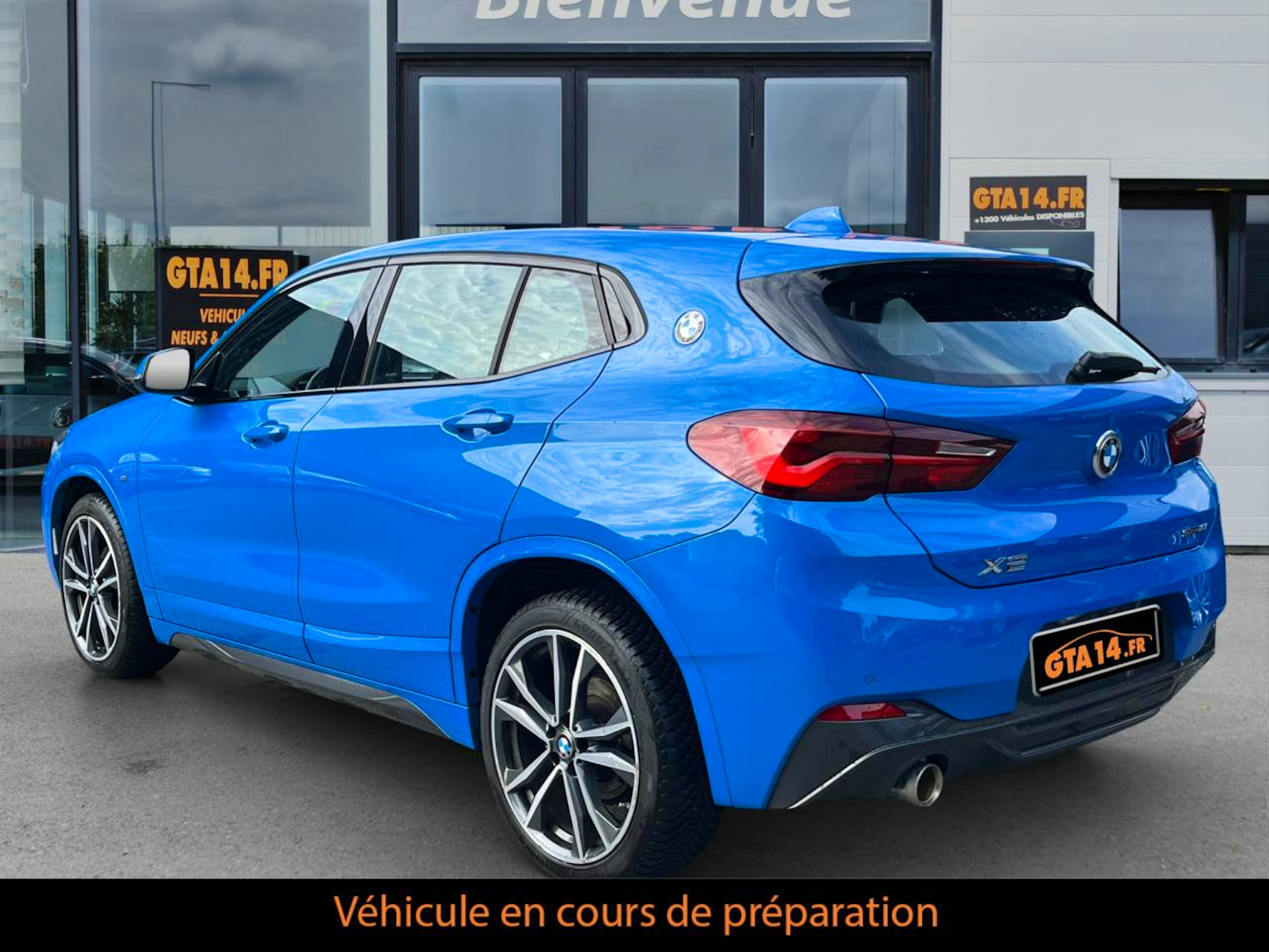 BMW X2 sDrive 18i - BV DKG - S&S  F39 M Sport occasion