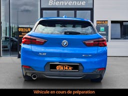 BMW X2  sDrive 18i - BV DKG - S&S  F39 M Sport occasion - Photo 2