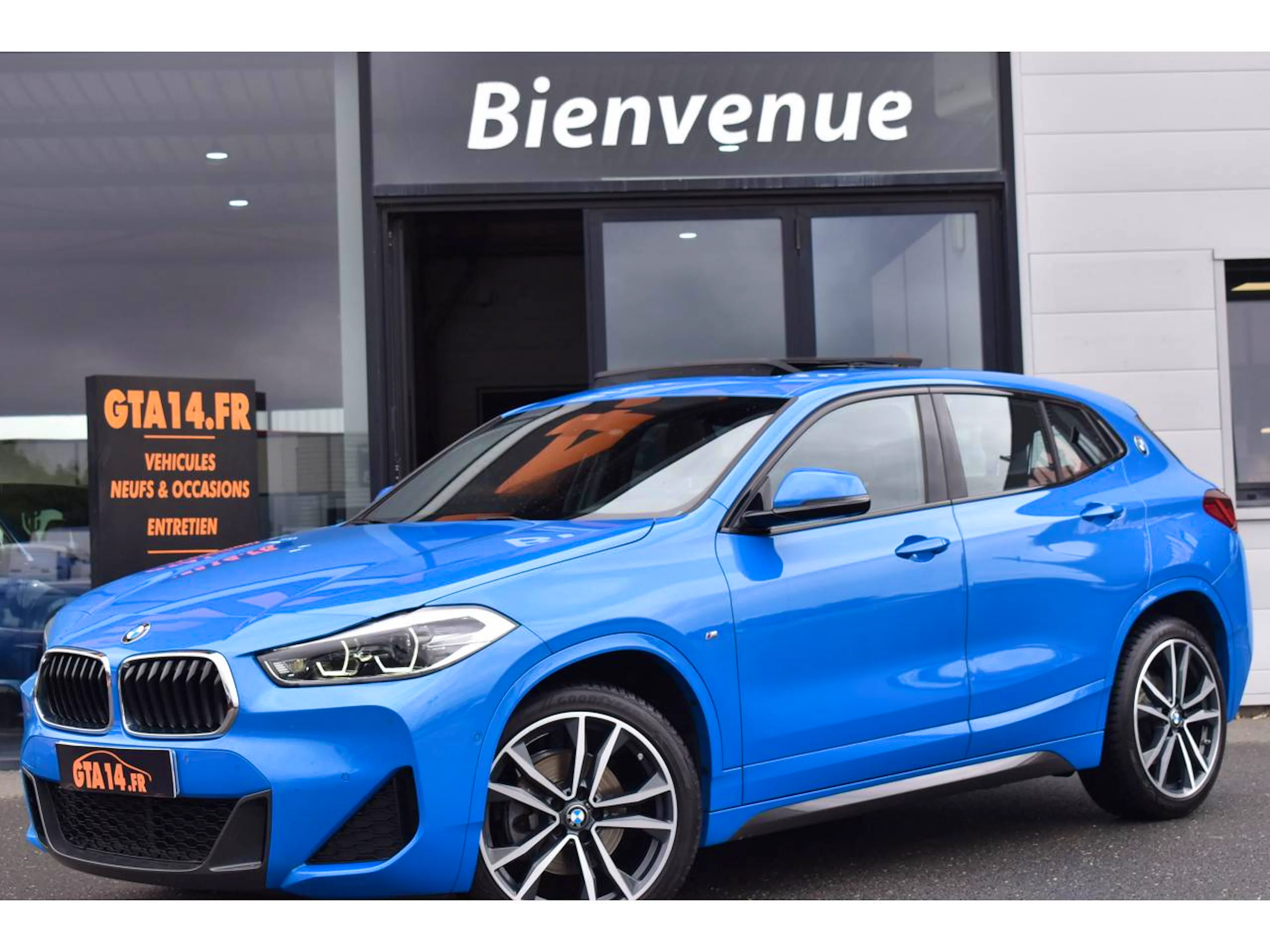 BMW X2 sDrive 18i 136ch DKG7 F39 M Sport occasion