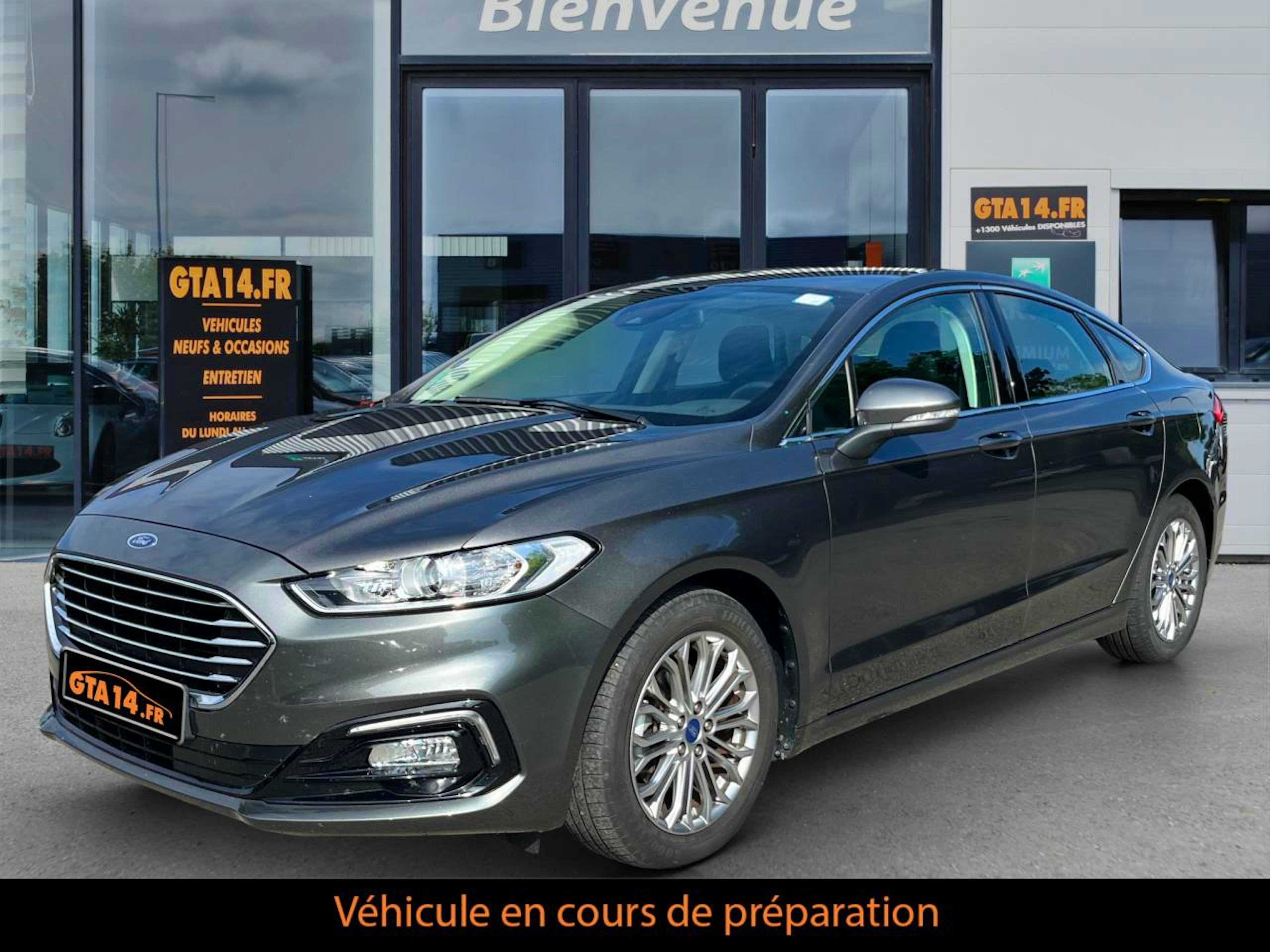 Ford Mondeo 2.0 Hybrid 187 BVA6 Titanium Business occasion