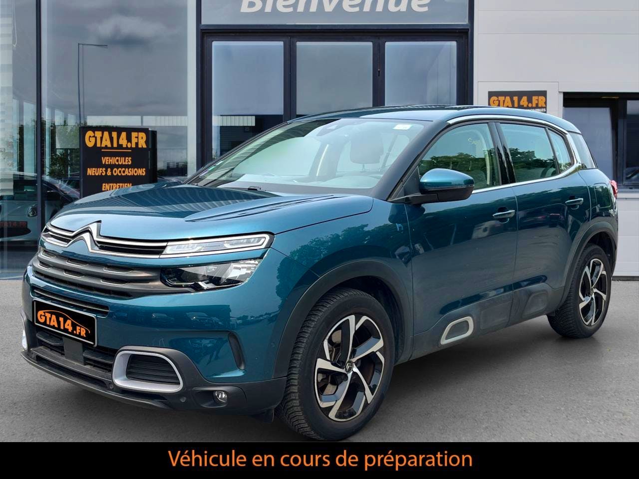 Citroën C5 Aircross  Hybrid Rechargeable - 225 S&S - BV e-EAT8  Business PHASE 1 occasion - Photo 1