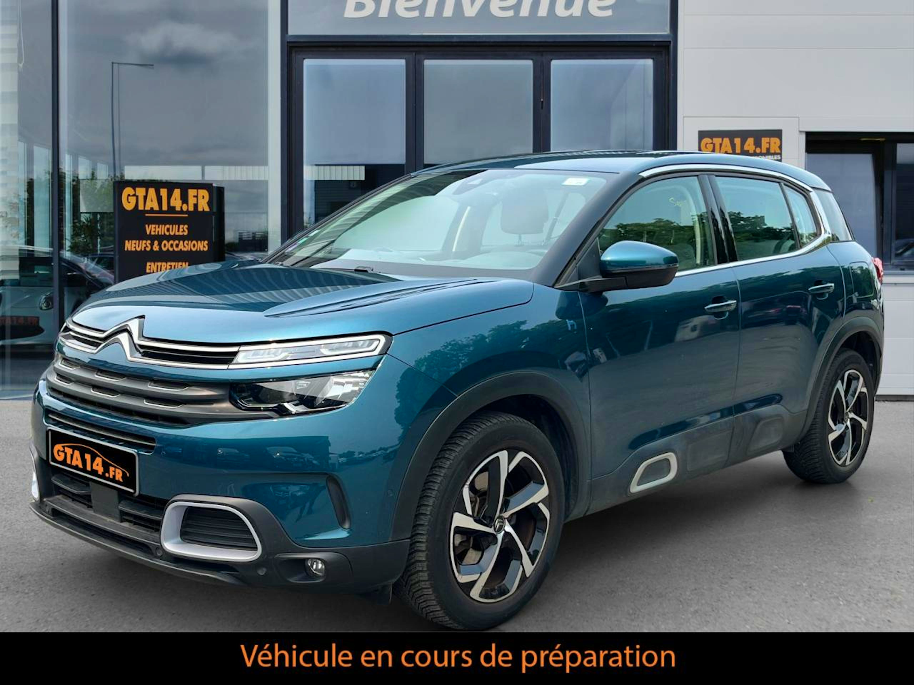 Citroën C5 Aircross Hybrid Rechargeable - 225 S&S - BV e-EAT8  Business PHASE 1 occasion