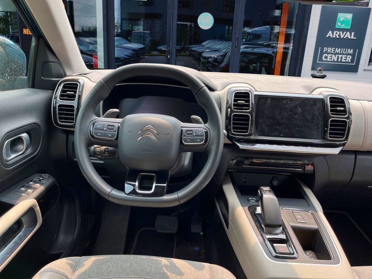 Citroën C5 Aircross  Hybrid Rechargeable - 225 S&S - BV e-EAT8  Business PHASE 1 occasion - Photo 4