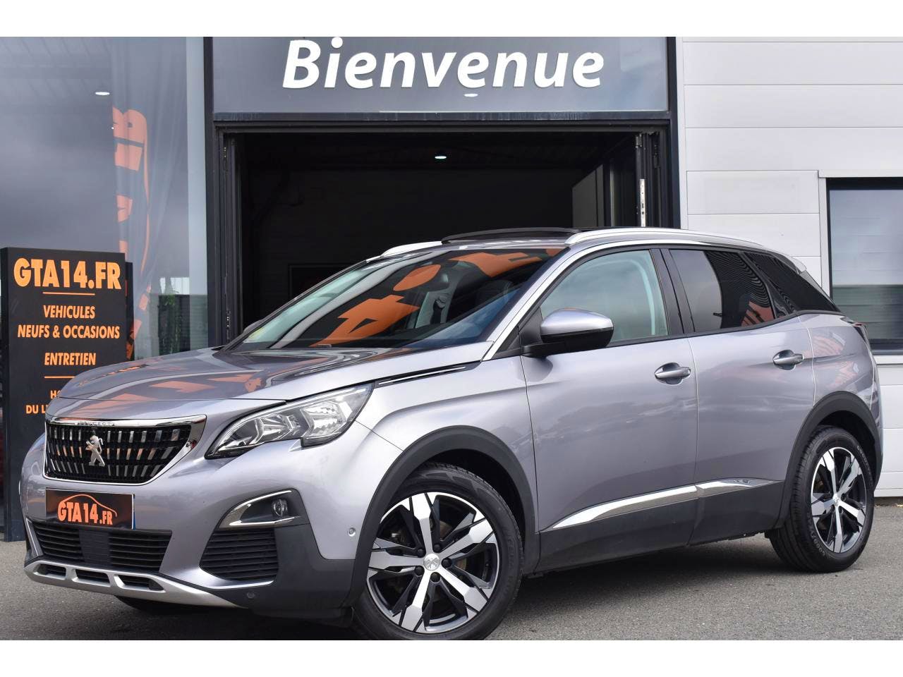 Peugeot 3008  BlueHDi 130ch S&S BVM6 ACTIVE occasion - Photo 1