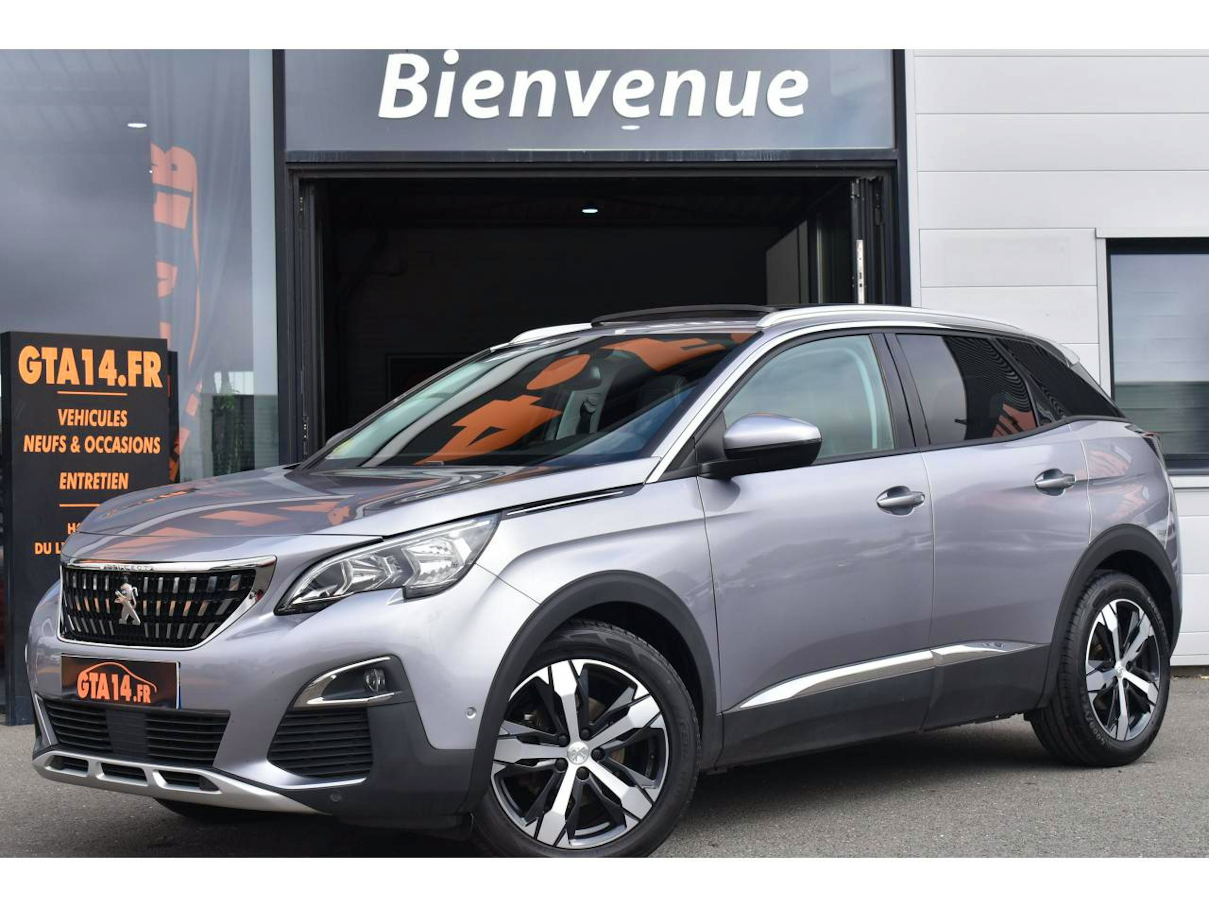 Peugeot 3008 BlueHDi 130ch S&S BVM6 ACTIVE occasion