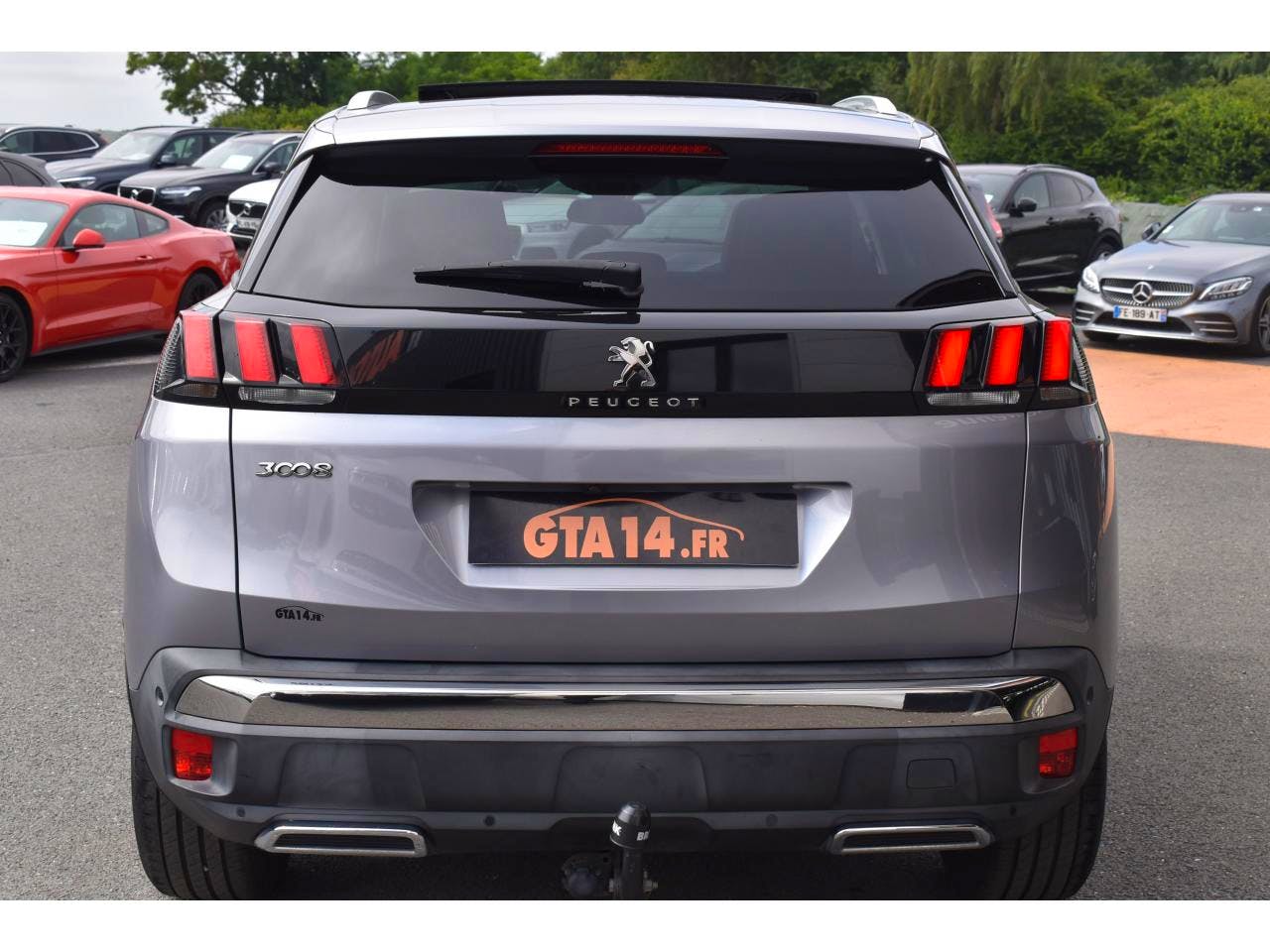 Peugeot 3008  BlueHDi 130ch S&S BVM6 ACTIVE occasion - Photo 18