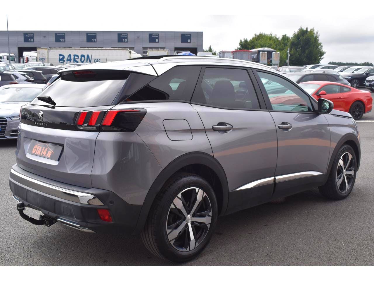 Peugeot 3008  BlueHDi 130ch S&S BVM6 ACTIVE occasion - Photo 2