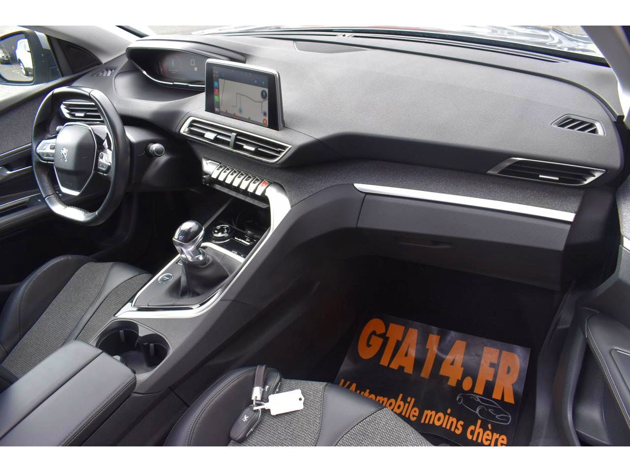 Peugeot 3008  BlueHDi 130ch S&S BVM6 ACTIVE occasion - Photo 3