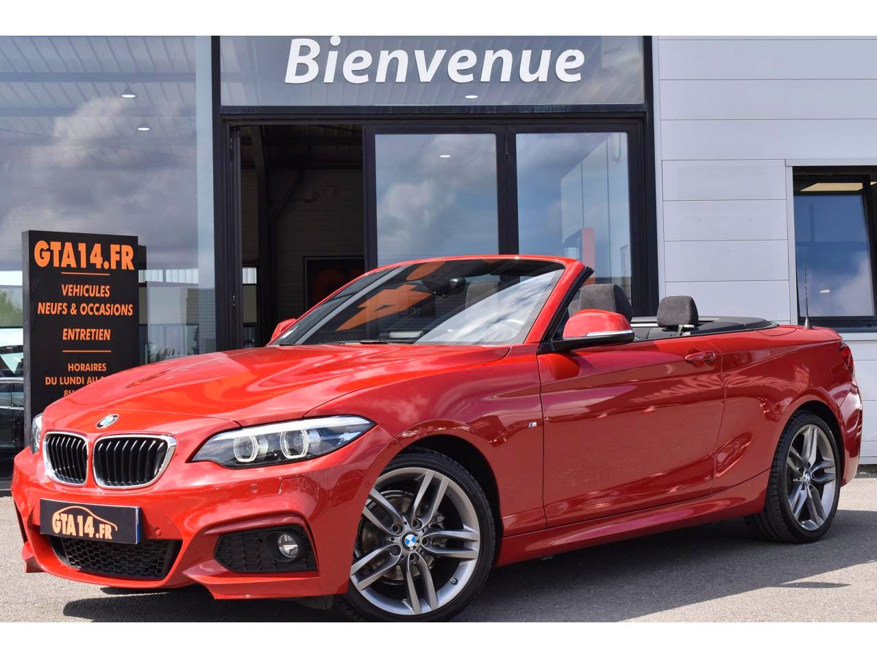 BMW Série 2 Cabriolet 218d 150 ch F23 M Sport occasion