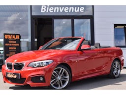 BMW Série 2 F23 Cabriolet  Cabriolet 218d 150 ch F23 M Sport occasion - Photo 1