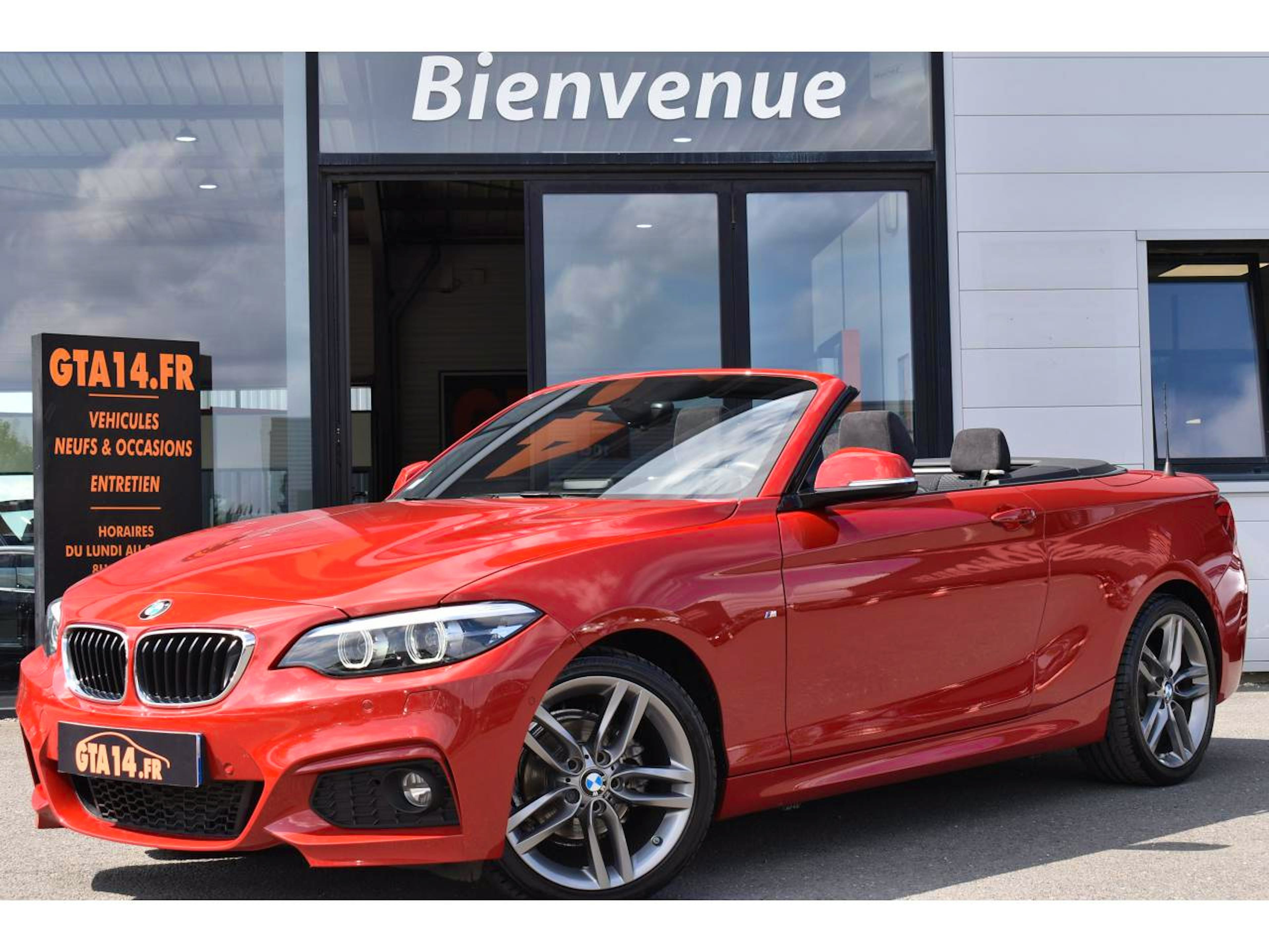 BMW Série 2 F23 Cabriolet Cabriolet 218d 150 ch F23 M Sport occasion