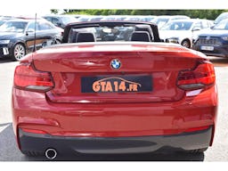 BMW Série 2 F23 Cabriolet  Cabriolet 218d 150 ch F23 M Sport occasion - Photo 18