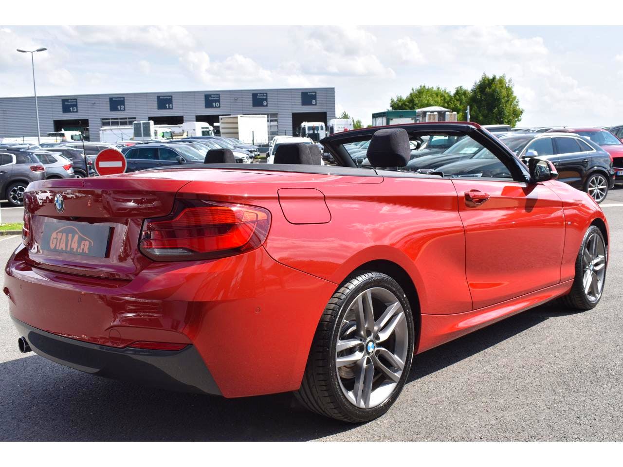 BMW Série 2 F23 Cabriolet  Cabriolet 218d 150 ch F23 M Sport occasion - Photo 2