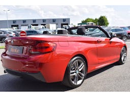 BMW Série 2 F23 Cabriolet  Cabriolet 218d 150 ch F23 M Sport occasion - Photo 2