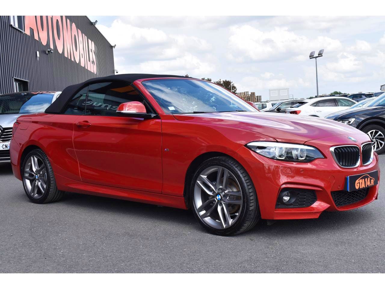 BMW Série 2 F23 Cabriolet  Cabriolet 218d 150 ch F23 M Sport occasion - Photo 20
