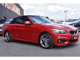 BMW Série 2 F23 Cabriolet  Cabriolet 218d 150 ch F23 M Sport occasion - Photo 20