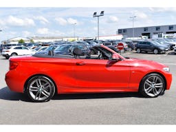 BMW Série 2 F23 Cabriolet  Cabriolet 218d 150 ch F23 M Sport occasion - Photo 4