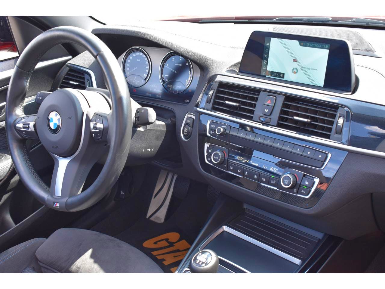 BMW Série 2 F23 Cabriolet  Cabriolet 218d 150 ch F23 M Sport occasion - Photo 6