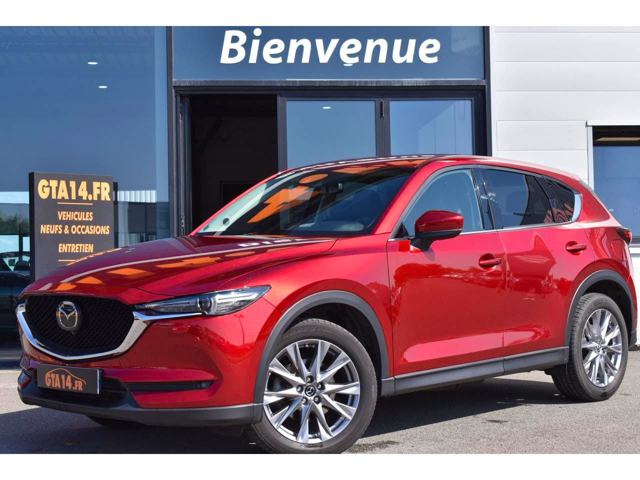 Mazda CX-5 2.2L Skyactiv-D 150 ch 4x2 BVA6 Selection occasion