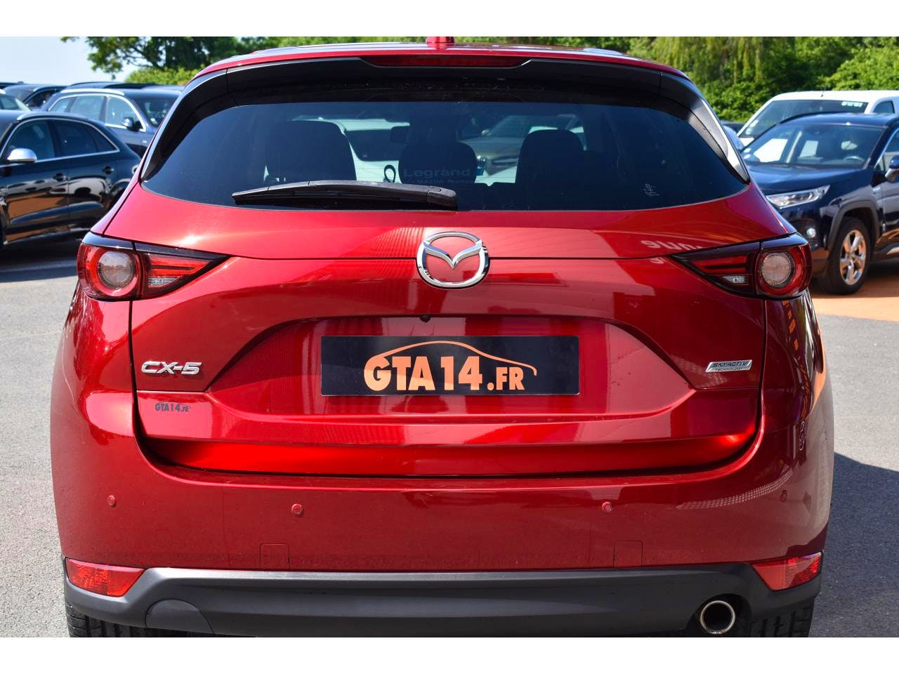 Mazda CX-5  2.2L Skyactiv-D 150 ch 4x2 BVA6 Selection occasion - Photo 18