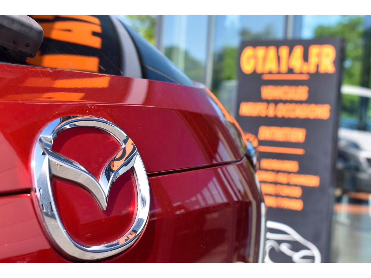 Mazda CX-5  2.2L Skyactiv-D 150 ch 4x2 BVA6 Selection occasion - Photo 19