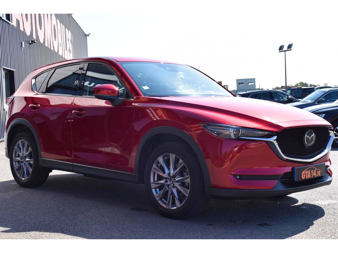 Mazda CX-5  2.2L Skyactiv-D 150 ch 4x2 BVA6 Selection occasion - Photo 20