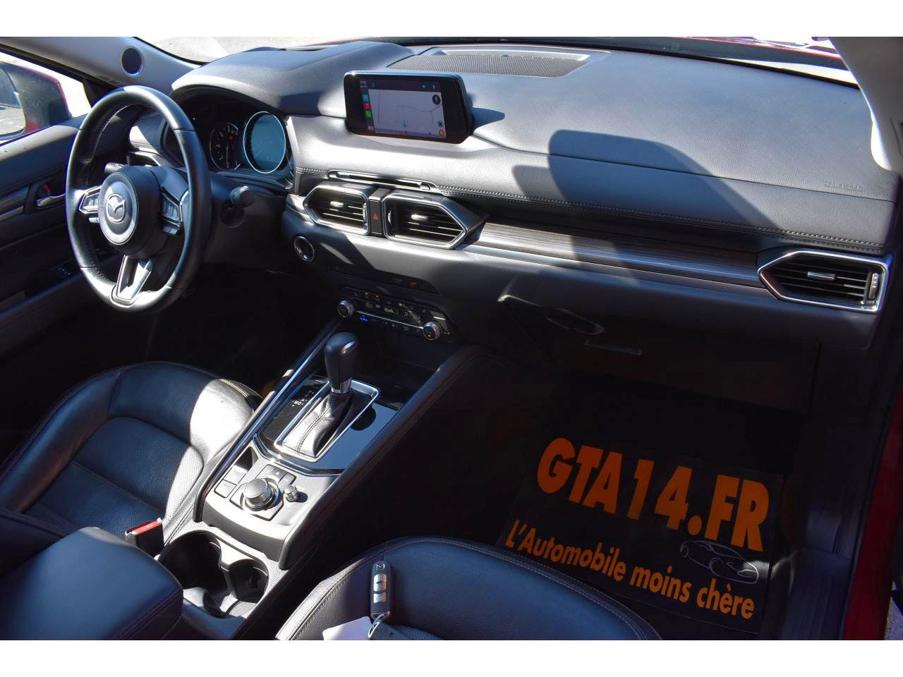 Mazda CX-5  2.2L Skyactiv-D 150 ch 4x2 BVA6 Selection occasion - Photo 3