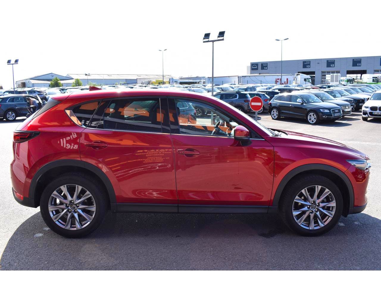 Mazda CX-5  2.2L Skyactiv-D 150 ch 4x2 BVA6 Selection occasion - Photo 4