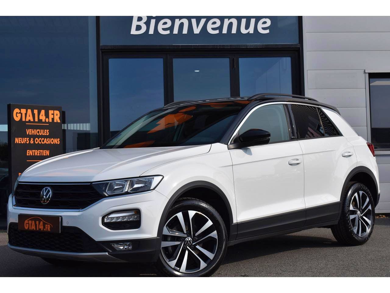 Volkswagen T-Roc  1.0 TSI 110 Start/Stop BVM6 Lounge occasion - Photo 1