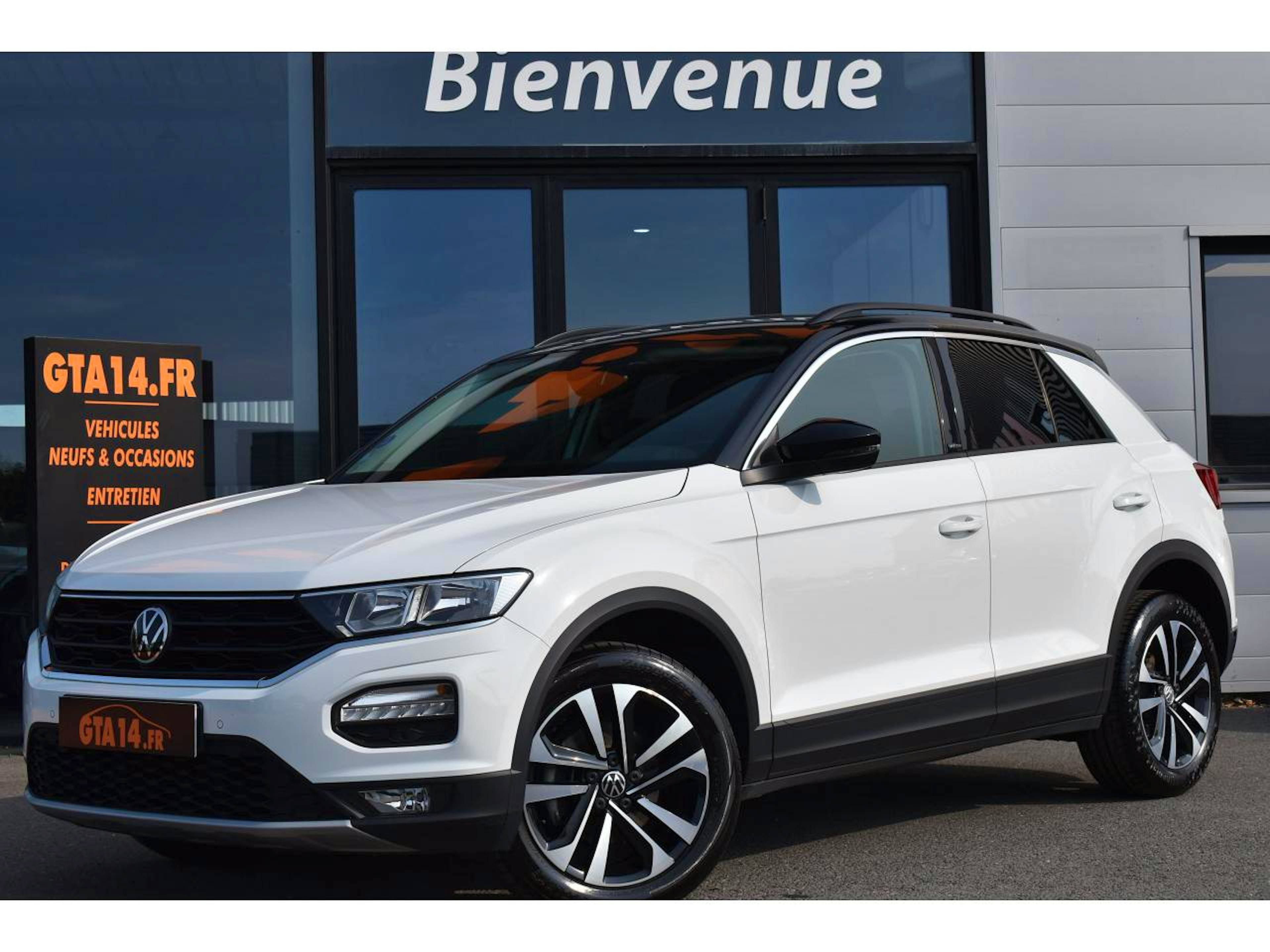 Volkswagen T-Roc 1.0 TSI 110 Start/Stop BVM6 Lounge occasion