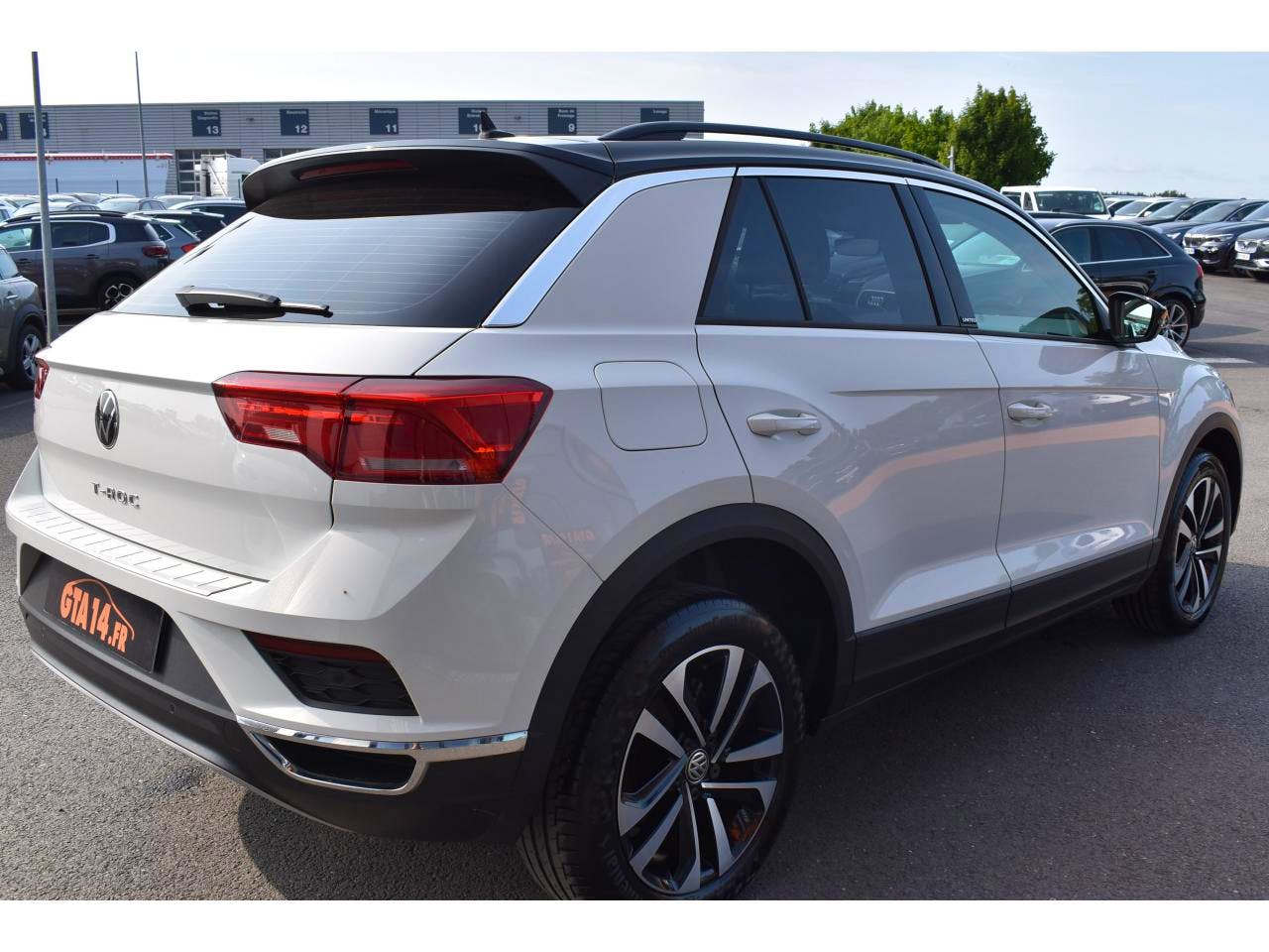 Volkswagen T-Roc  1.0 TSI 110 Start/Stop BVM6 Lounge occasion - Photo 2