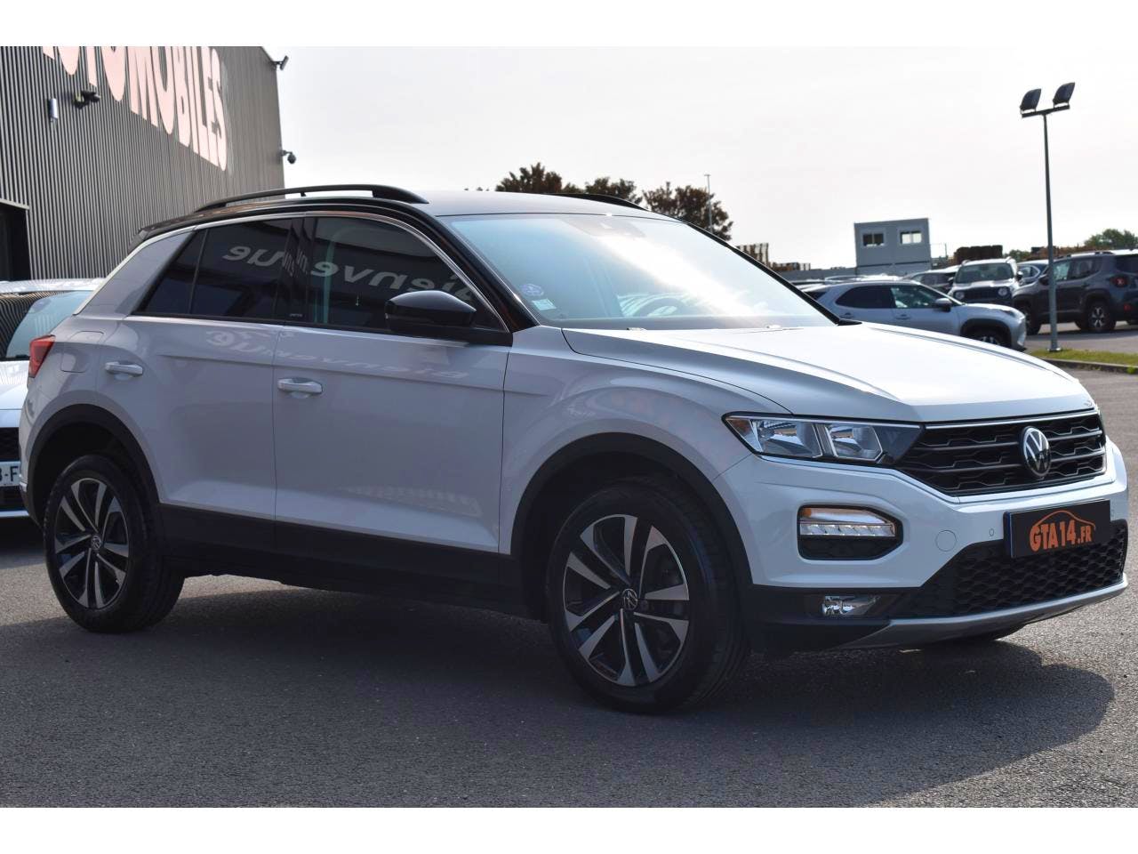 Volkswagen T-Roc  1.0 TSI 110 Start/Stop BVM6 Lounge occasion - Photo 20