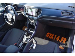 Volkswagen T-Roc  1.0 TSI 110 Start/Stop BVM6 Lounge occasion - Photo 3