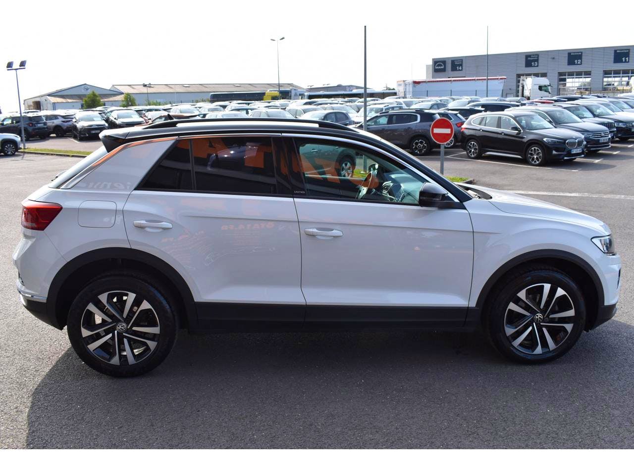 Volkswagen T-Roc  1.0 TSI 110 Start/Stop BVM6 Lounge occasion - Photo 4