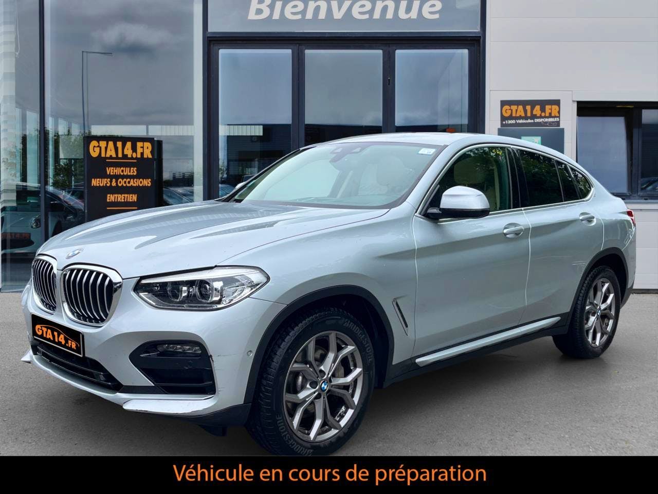 BMW X4  xDrive30i 252 ch BVA8 G02 xLine occasion - Photo 1