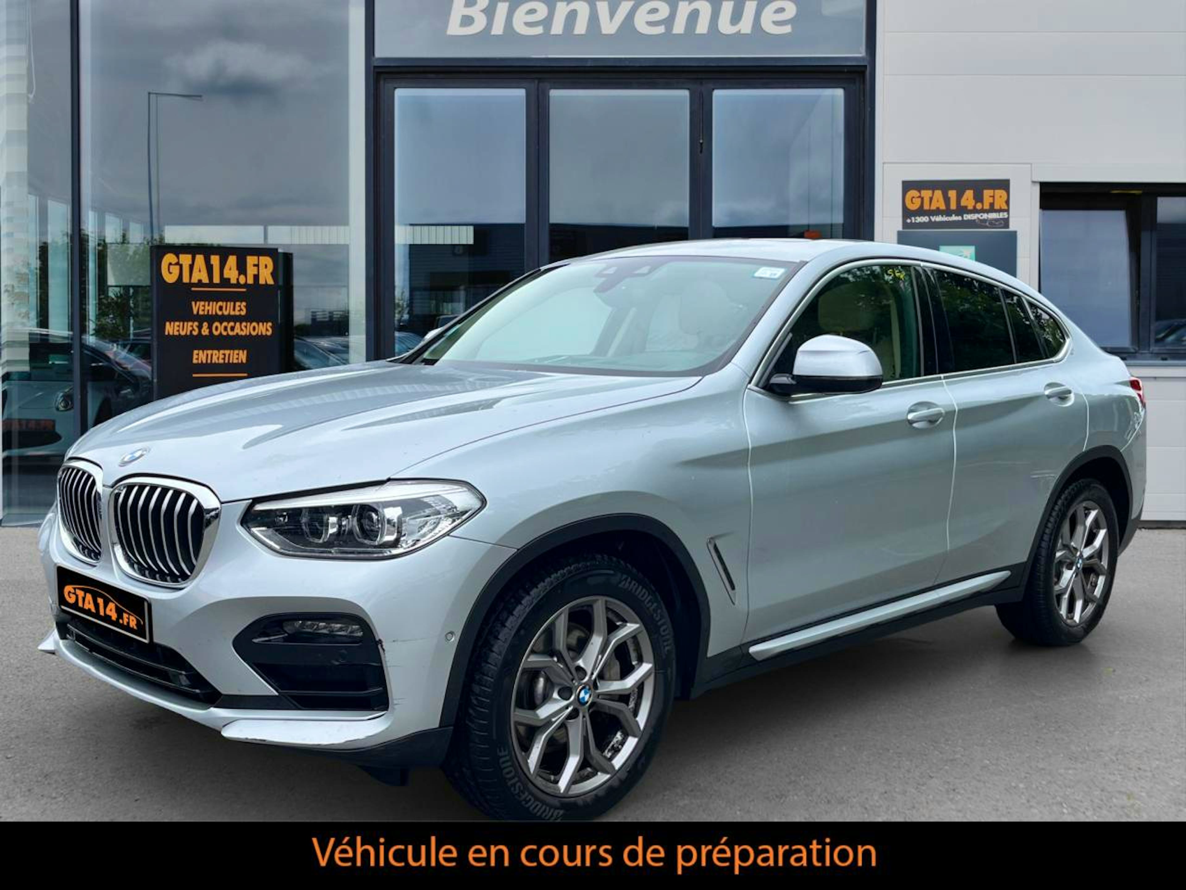 BMW X4 xDrive30i 252 ch BVA8 G02 xLine occasion