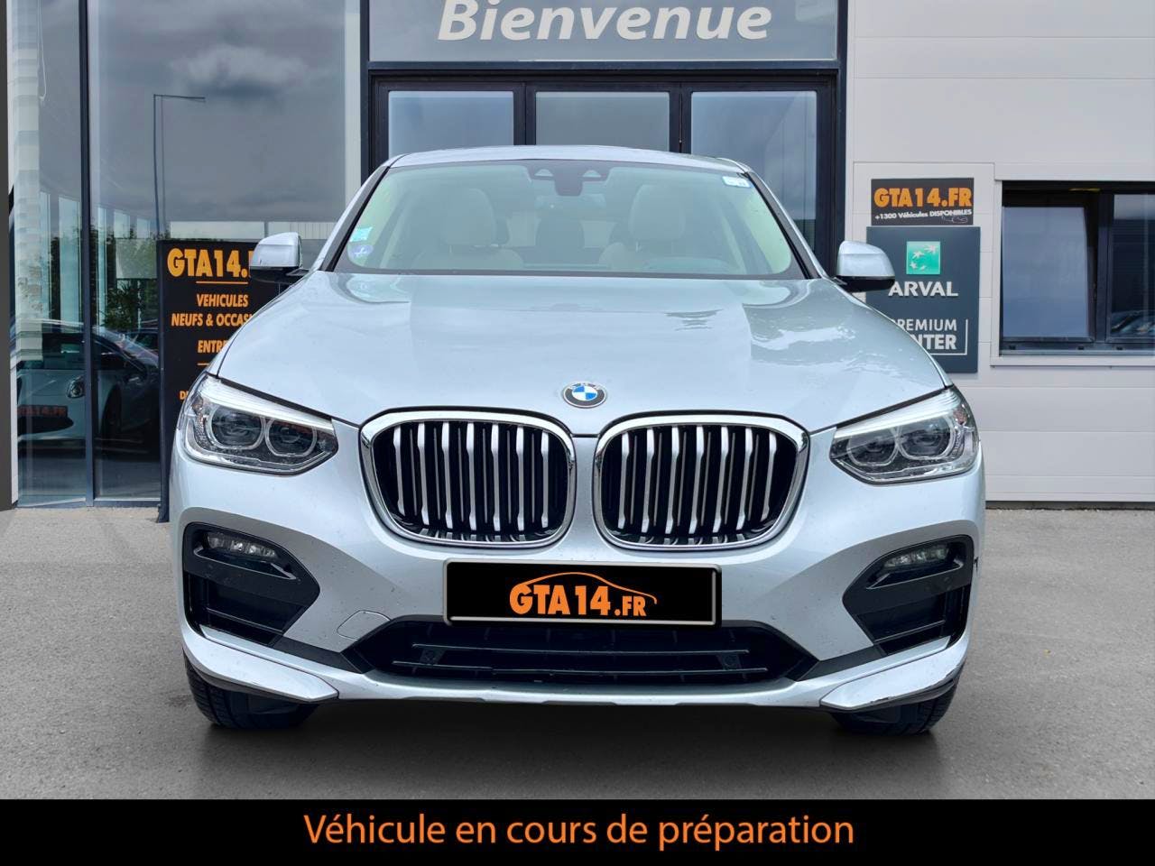 BMW X4  xDrive30i 252 ch BVA8 G02 xLine occasion - Photo 2