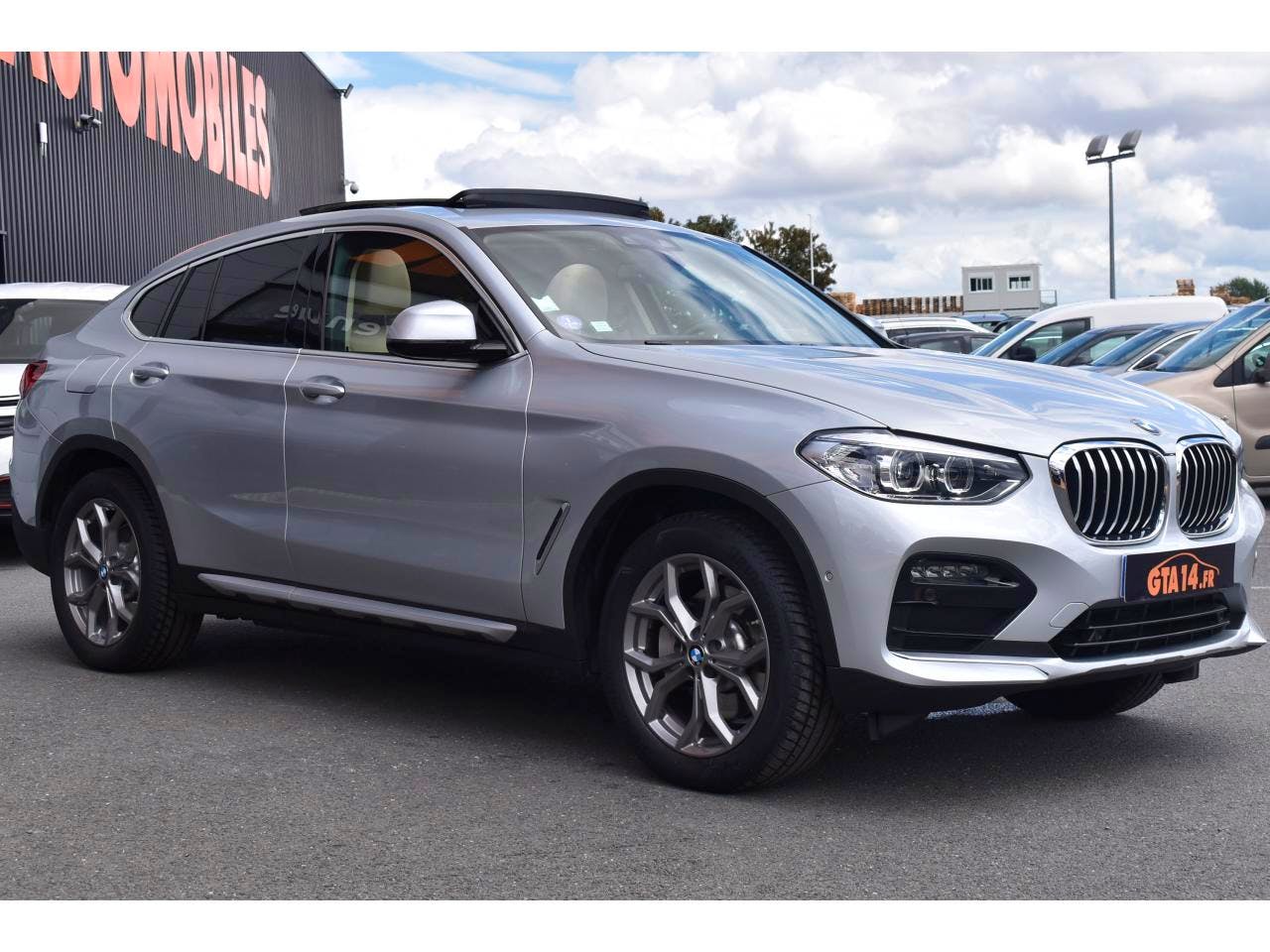 BMW X4  xDrive30i 252 ch BVA8 G02 xLine occasion - Photo 20