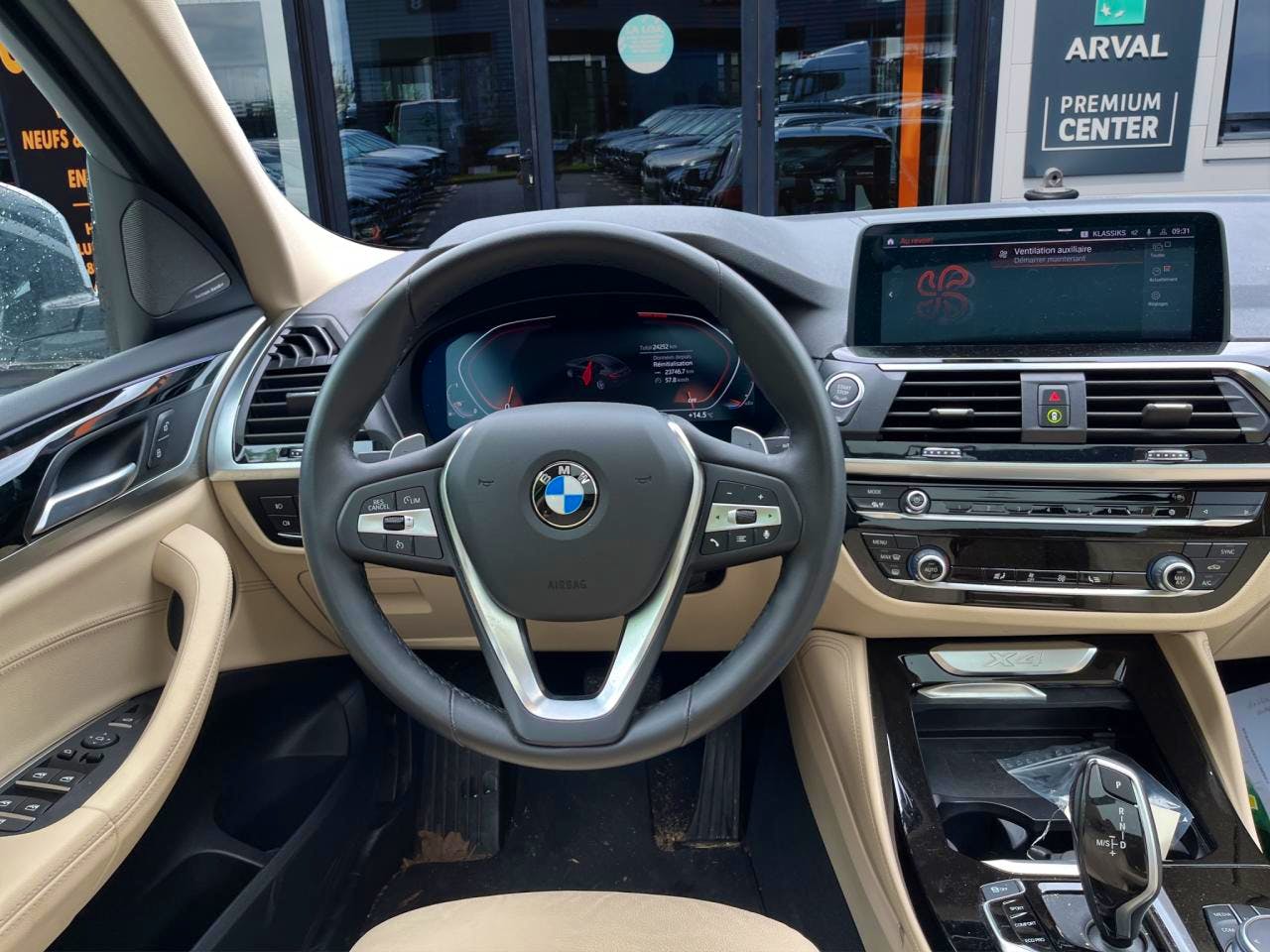 BMW X4  xDrive30i 252 ch BVA8 G02 xLine occasion - Photo 3