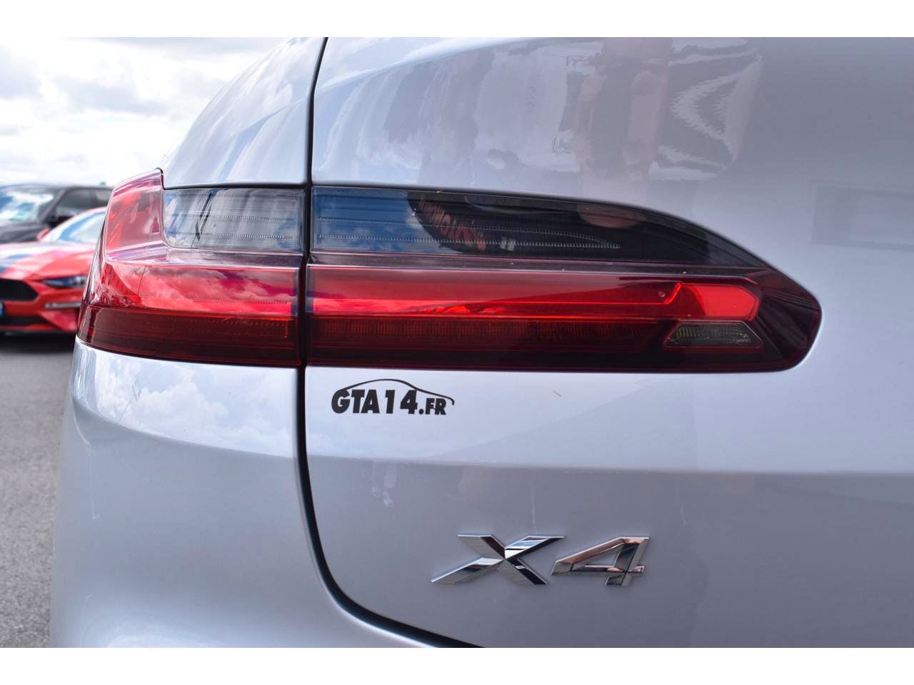 BMW X4  xDrive30i 252 ch BVA8 G02 xLine occasion - Photo 42
