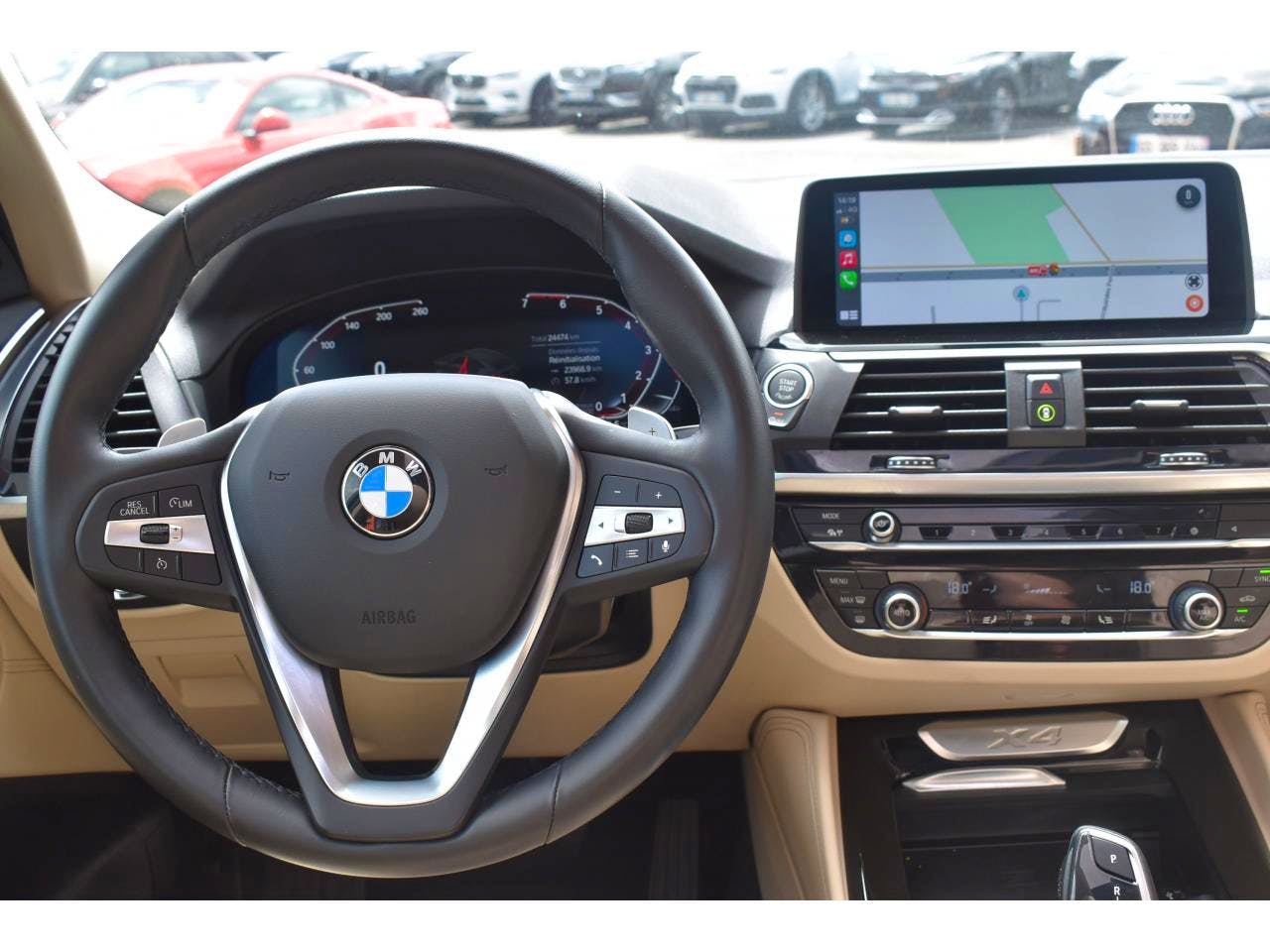 BMW X4  xDrive30i 252 ch BVA8 G02 xLine occasion - Photo 7