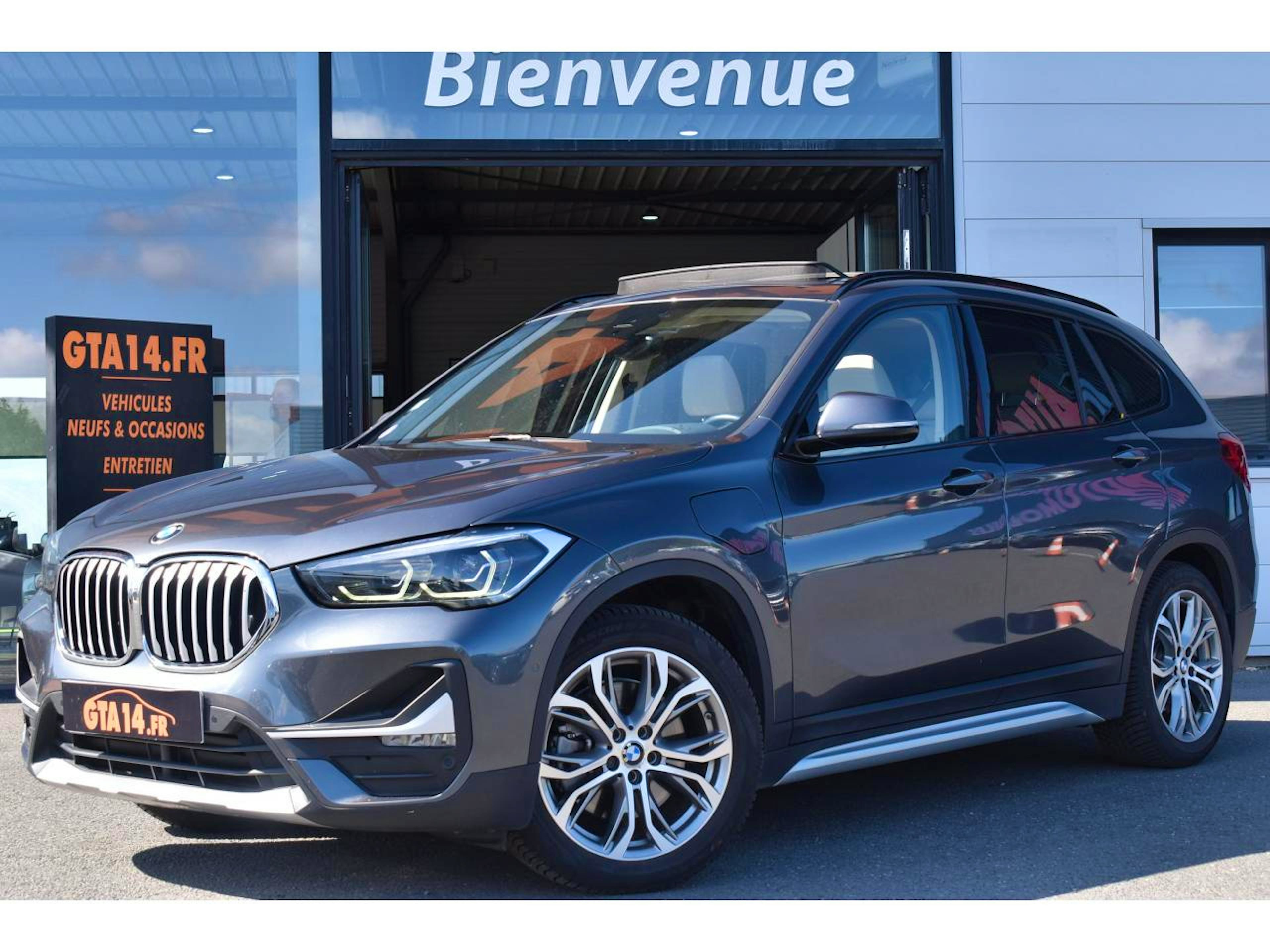 BMW X1 xDrive 25e 220 ch BVA6 F48 LCI xLine occasion