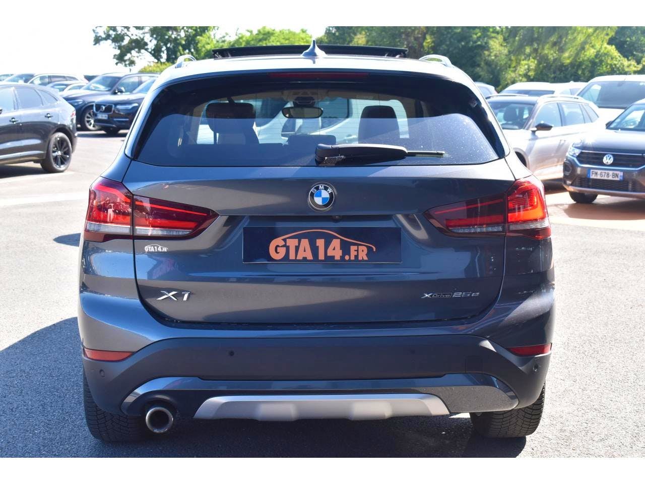 BMW X1  xDrive 25e 220 ch BVA6 F48 LCI xLine occasion - Photo 18