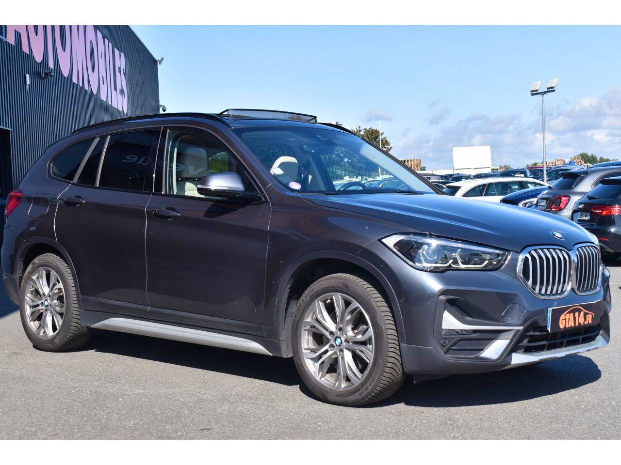 BMW X1  xDrive 25e 220 ch BVA6 F48 LCI xLine occasion - Photo 20