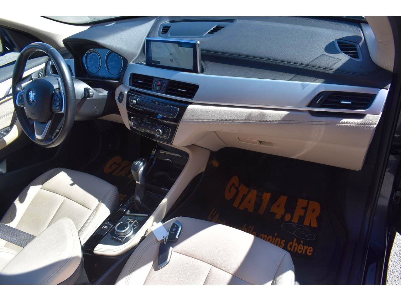 BMW X1  xDrive 25e 220 ch BVA6 F48 LCI xLine occasion - Photo 3