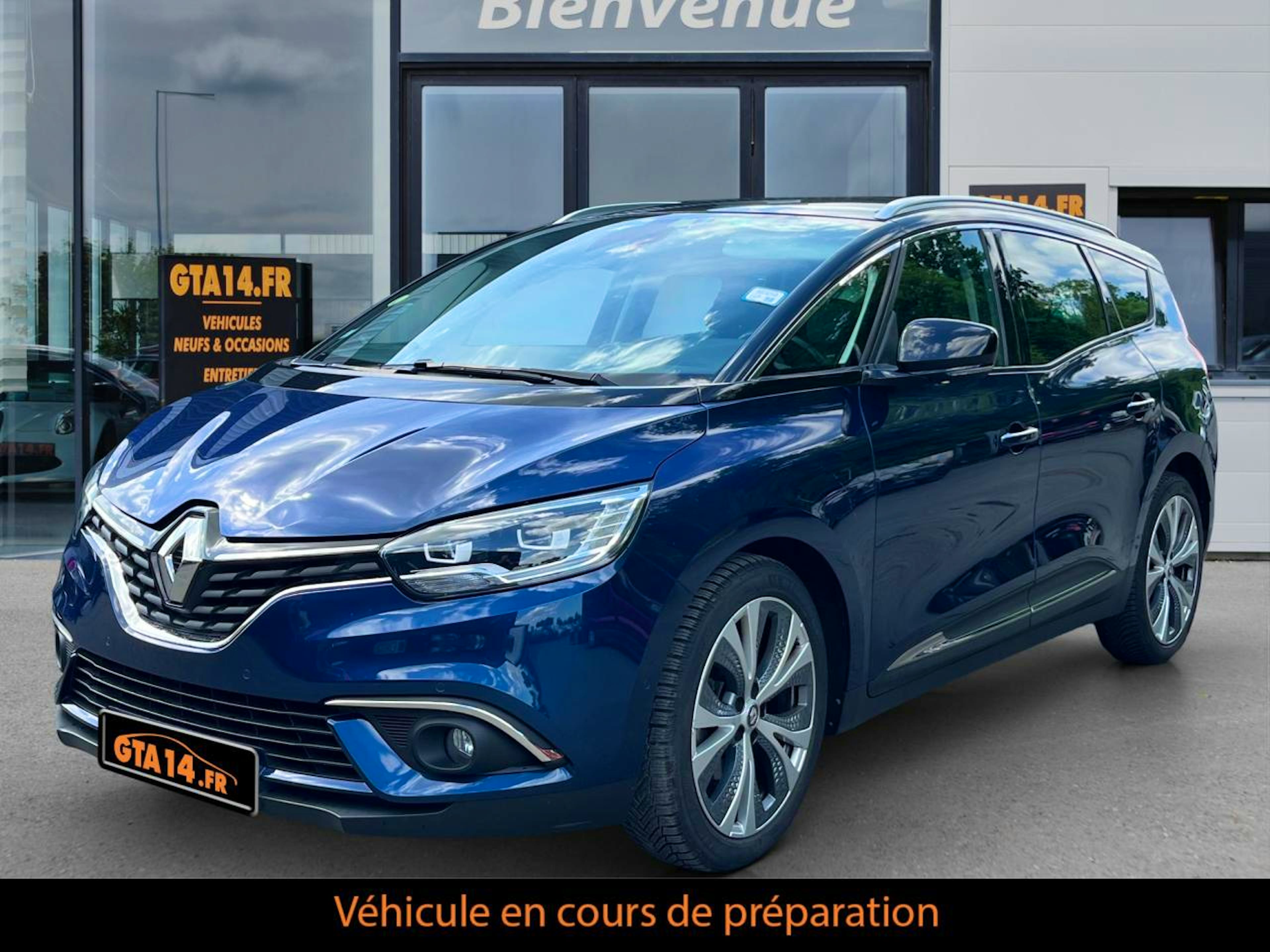 Renault Grand Scenic dCi 110 Energy EDC Intens occasion