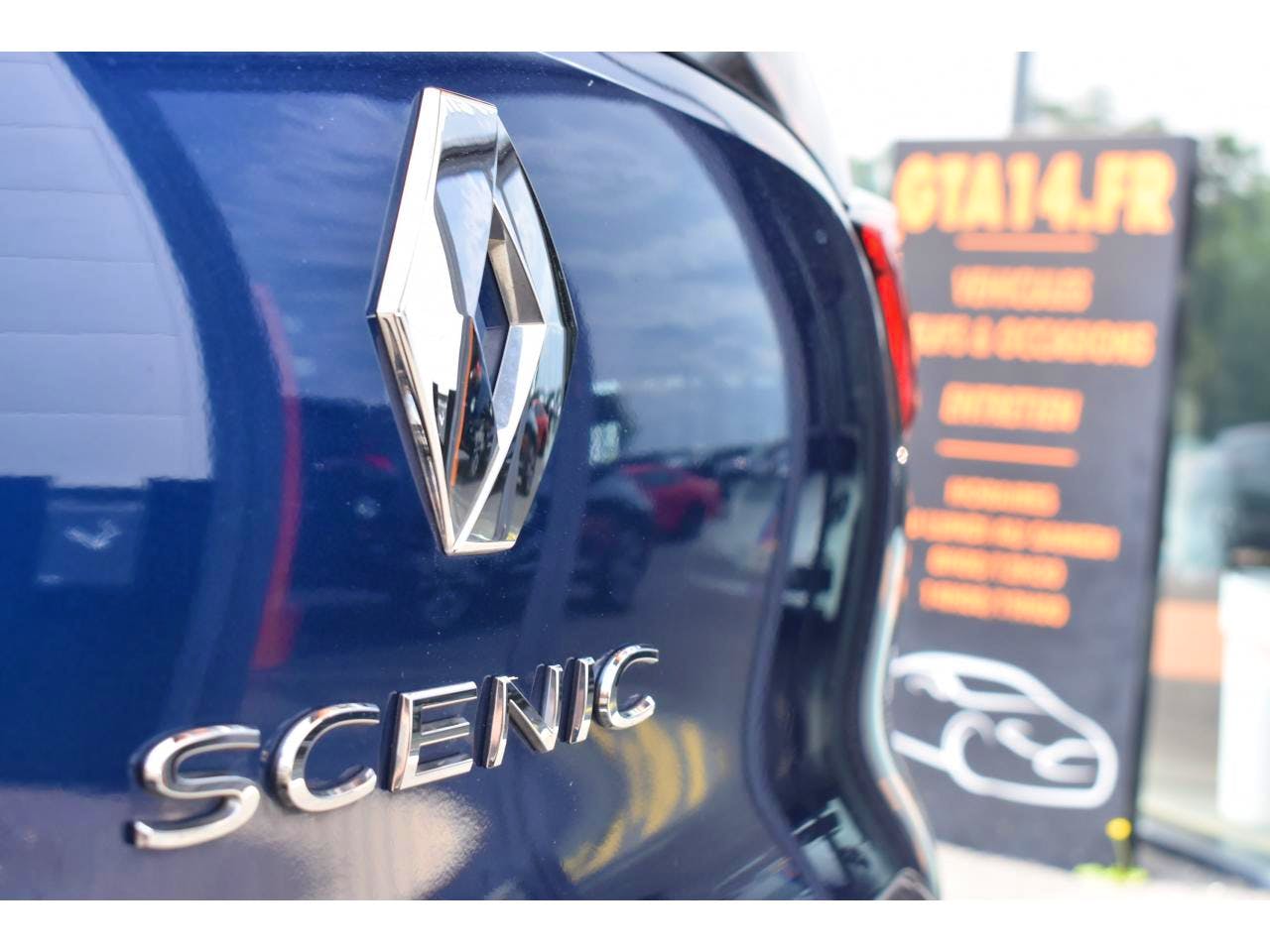 Renault Grand Scenic  dCi 110 Energy EDC Intens occasion - Photo 19